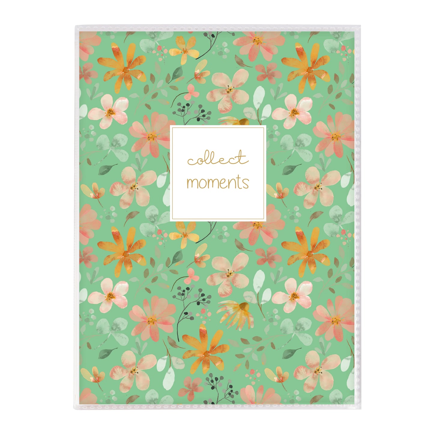 Fotoğraf Albümü – Floral Whisper | 10x15 cm, 32 Fotoğraf, Yumuşak Kapak (2 Seçenek)