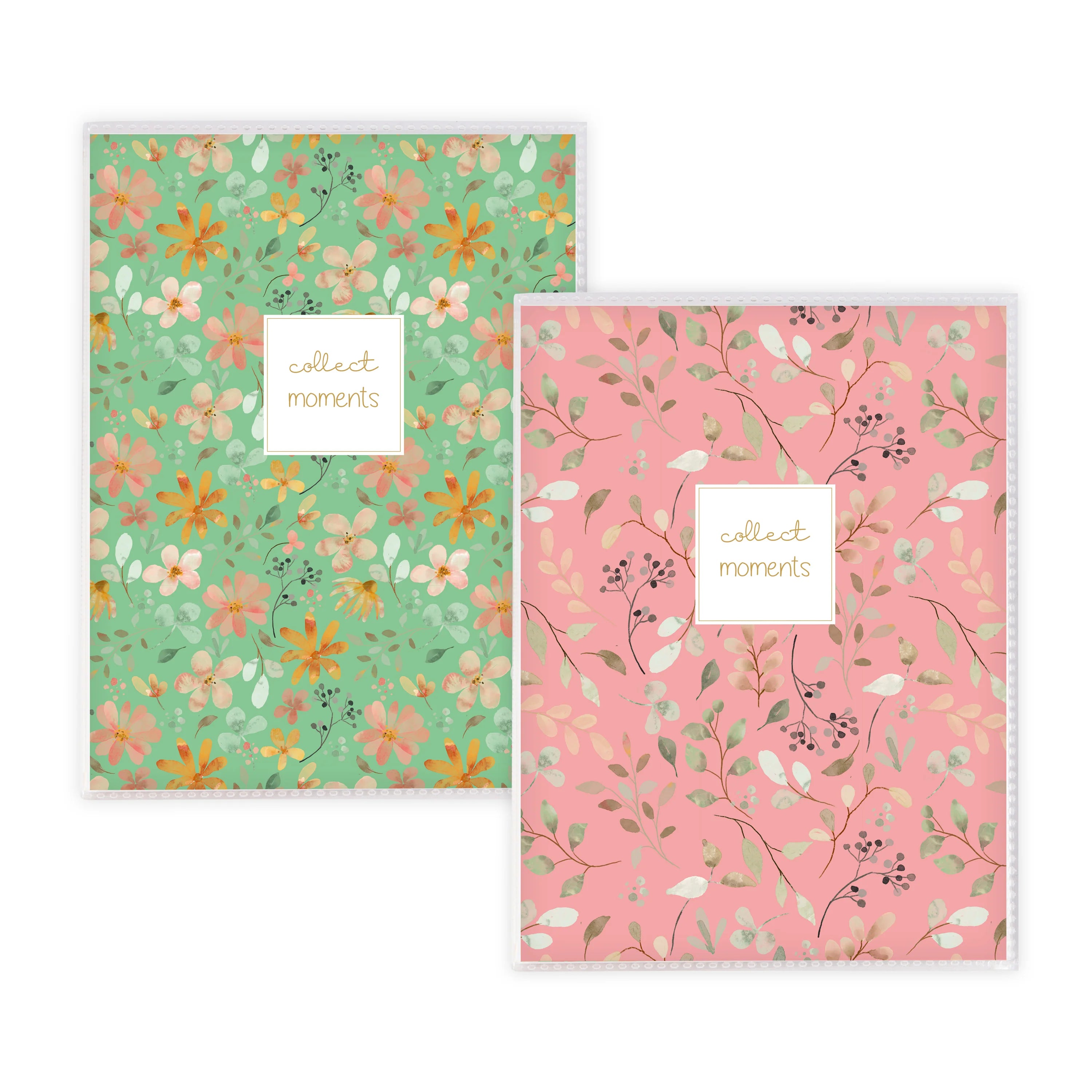 Floral Whisper Mini Poşetli Fotoğraf Albümü - 32 Fotoğraf | 13x18 cm | 2 Tasarım