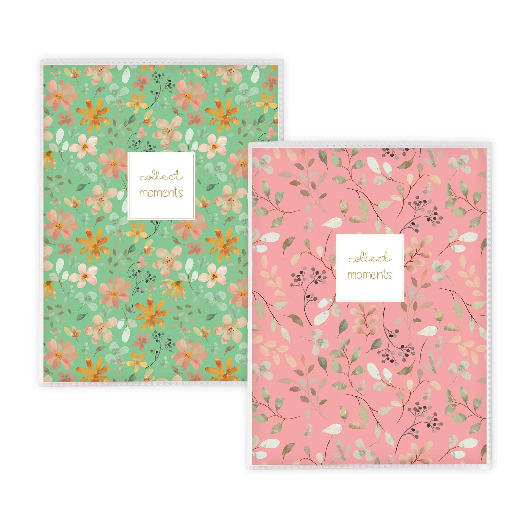 Floral Whisper Mini Poşetli Fotoğraf Albümü - 32 Fotoğraf | 13x18 cm | 2 Tasarım