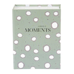 Paris Collect Moments Yeşil Poşetli Fotoğraf Albümü - 100 Fotoğraf | 10x15 cm | Sert Kapak
