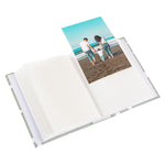 Paris Collect Moments Yeşil Poşetli Fotoğraf Albümü - 100 Fotoğraf | 10x15 cm | Sert Kapak