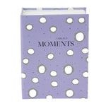 Paris Collect Moments Mor Poşetli Fotoğraf Albümü - 100 Fotoğraf | 10x15 cm | Sert Kapak