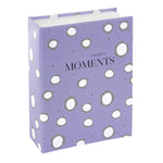 Paris Collect Moments Mor Poşetli Fotoğraf Albümü - 100 Fotoğraf | 10x15 cm | Sert Kapak