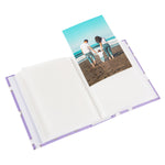 Paris Collect Moments Mor Poşetli Fotoğraf Albümü - 100 Fotoğraf | 10x15 cm | Sert Kapak