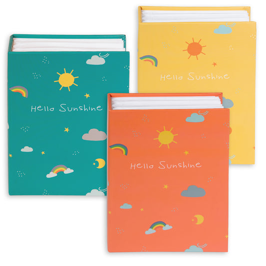 Fotoğraf Albümü – Sunshine | 10x15 cm, 100 Fotoğraf (3 Seçenek)
