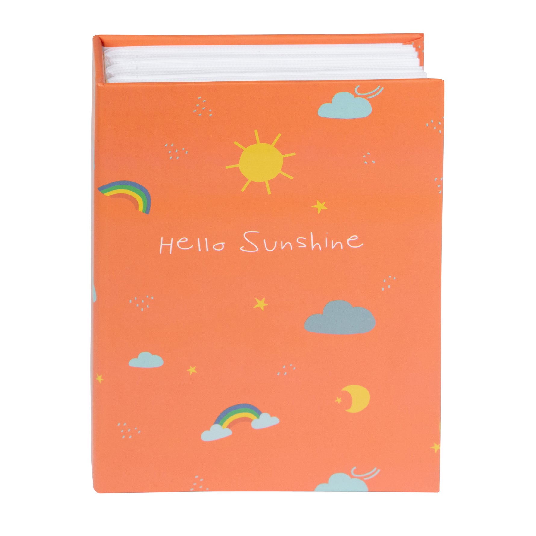 Sunshine Poşetli Fotoğraf Albümü - 100 Fotoğraf | 10x15 cm | Sert Kapak