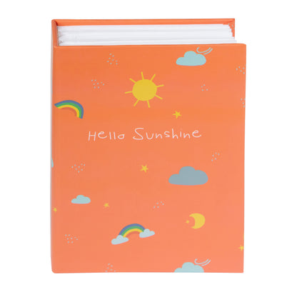 Fotoğraf Albümü – Sunshine | 10x15 cm, 100 Fotoğraf (3 Seçenek)