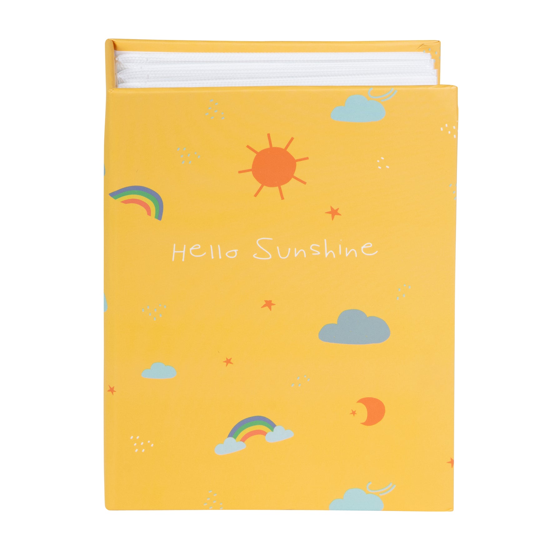 Sunshine Poşetli Fotoğraf Albümü - 100 Fotoğraf | 10x15 cm | Sert Kapak