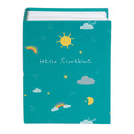 Sunshine Poşetli Fotoğraf Albümü - 100 Fotoğraf | 10x15 cm | Sert Kapak