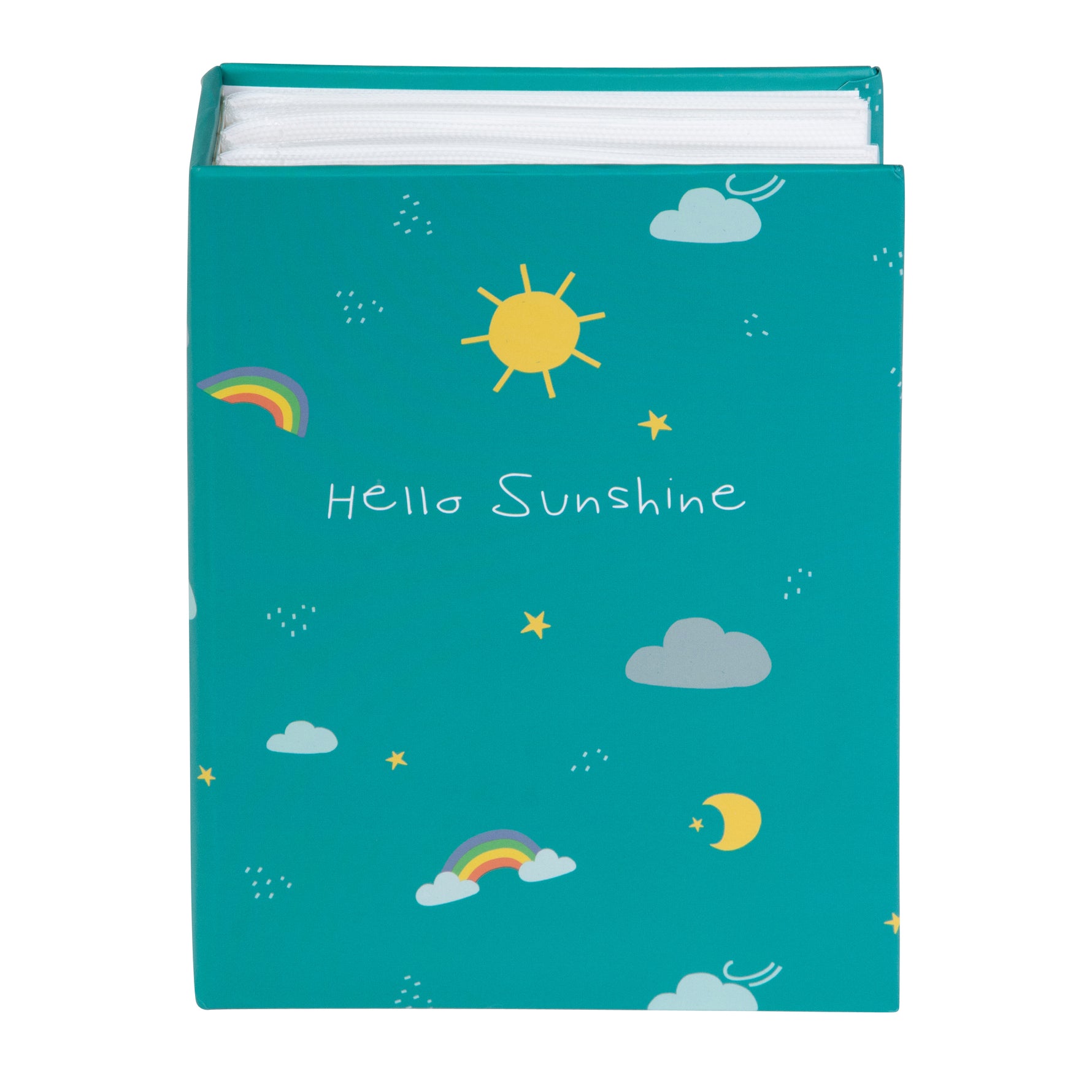 Sunshine Poşetli Fotoğraf Albümü - 100 Fotoğraf | 10x15 cm | Sert Kapak