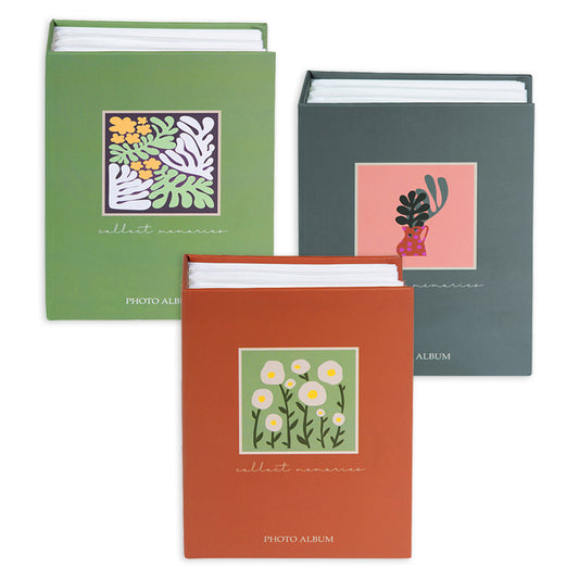 Fotoğraf Albümü Poşetli – Aura | 10x15 cm, 100 Fotoğraf (3 Seçenek)