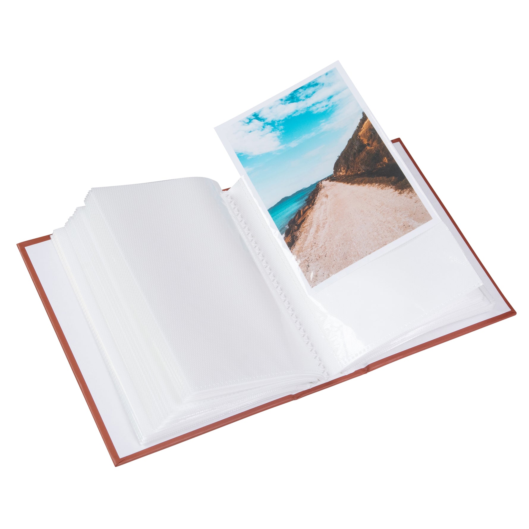 Aura Poşetli Fotoğraf Albümü - 100 Fotoğraf | 10x15 cm | Sert Kapak