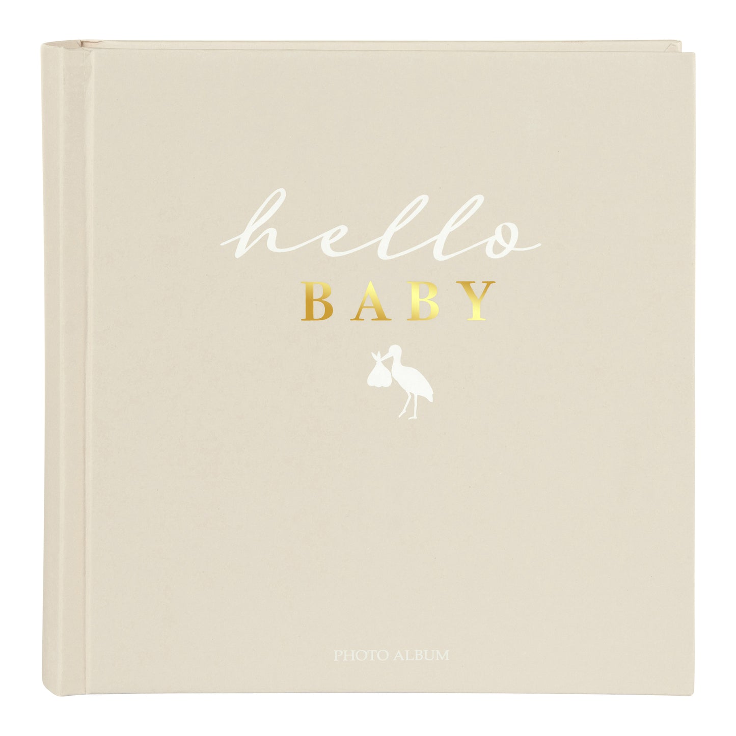 Goldbuch Fotoğraf Albümü – Hello Baby | Poşetli 10x15 cm, 200 Fotoğraf - Kırık Beyaz