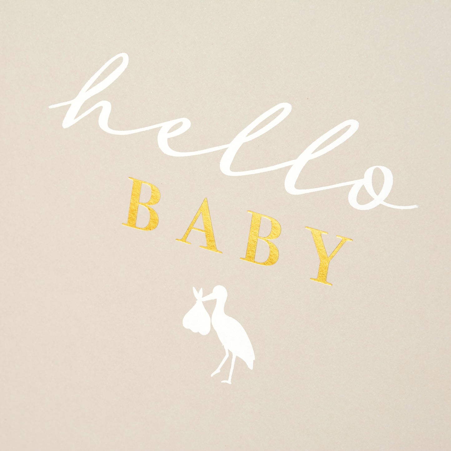 Goldbuch Fotoğraf Albümü – Hello Baby | Poşetli 10x15 cm, 200 Fotoğraf - Kırık Beyaz