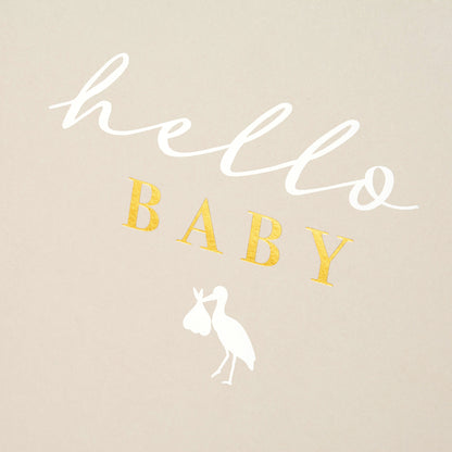 Goldbuch Fotoğraf Albümü – Hello Baby | Poşetli 10x15 cm, 200 Fotoğraf - Kırık Beyaz