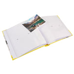 Facile Poşetli Fotoğraf Albümü - 200 Fotoğraf | 10x15 cm | Çiçek Desenli Kapak