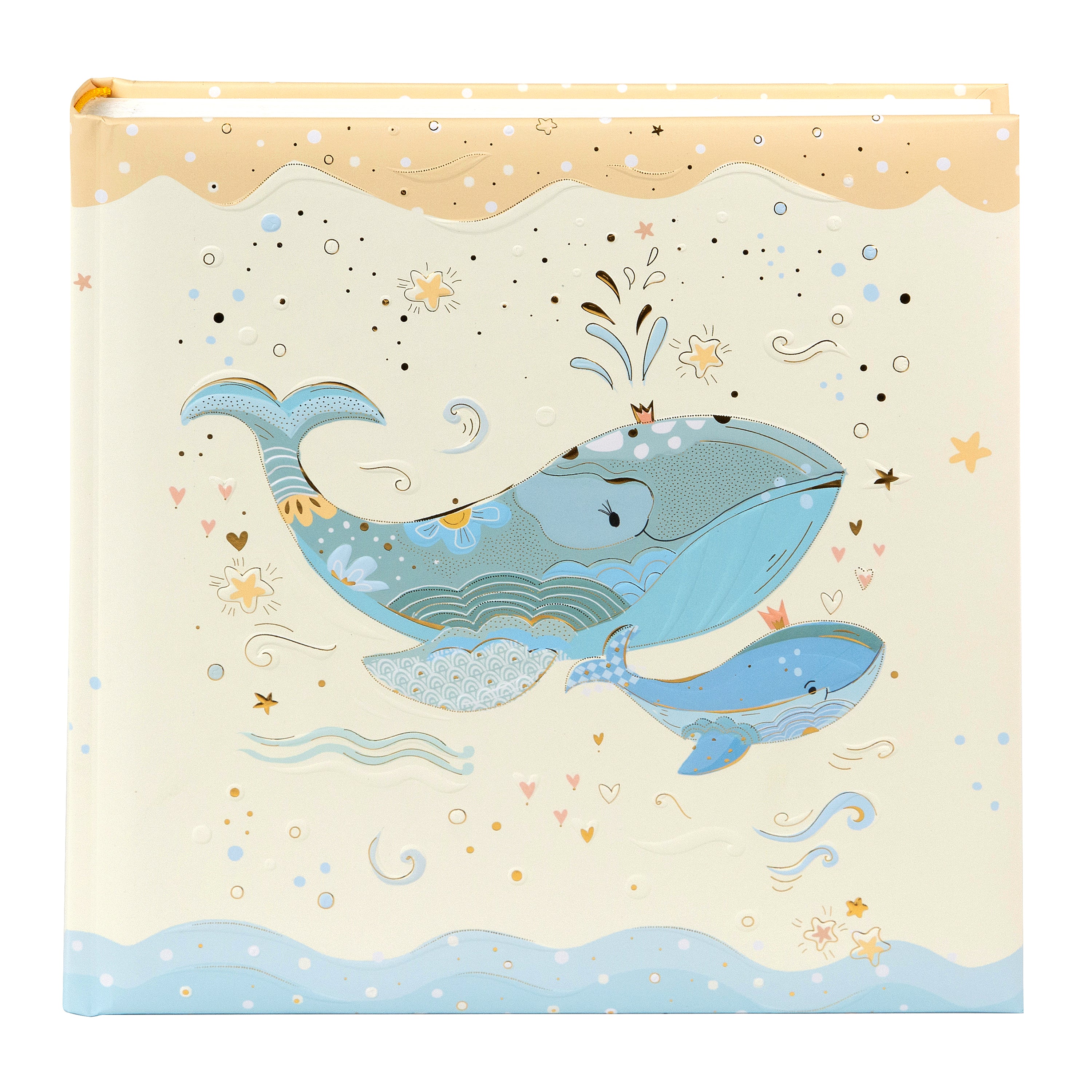 Blue Whale Poşetli Fotoğraf Albümü - 200 Fotoğraf | 10x15 cm | Sert Kapak
