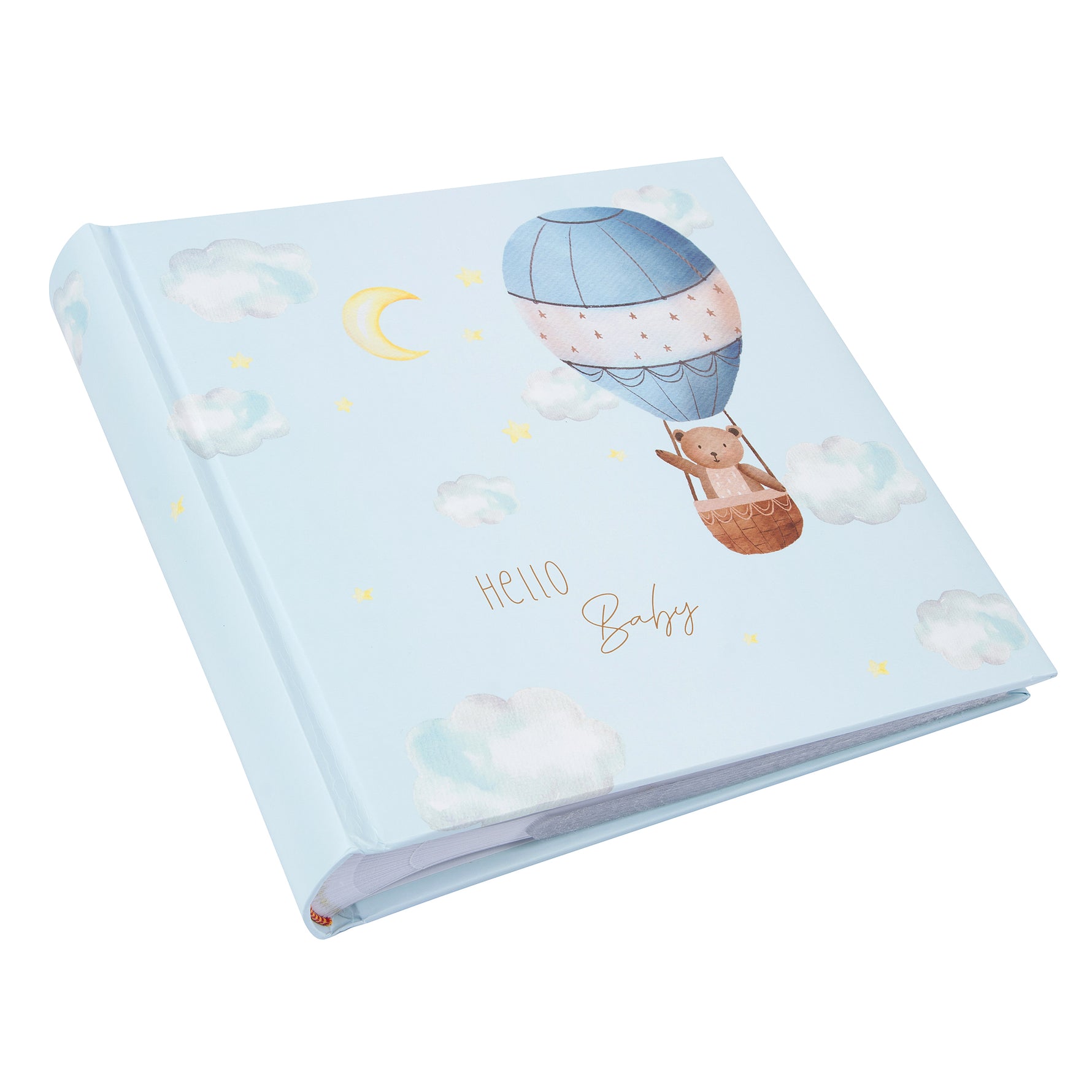 Balloon Journey Poşetli Fotoğraf Albümü - 200 Fotoğraf | 10x15 cm | Sert Kapak
