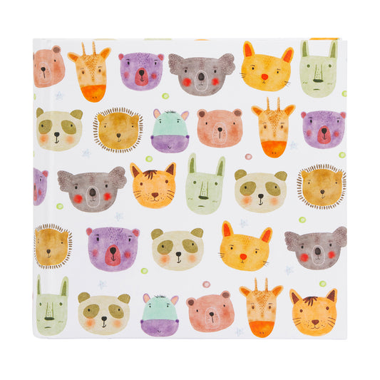 Goldbuch Photo Album – Aquarellio | Slip-In 10x15 cm | 200 Photos | Animals