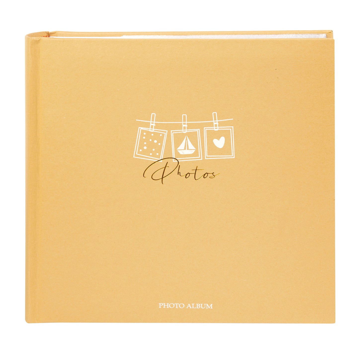 Photos Kraft Fotoğraf Albümü Poşetli / Cepli – 200 Fotoğraf Kapasiteli, 10x15 - 23x23cm