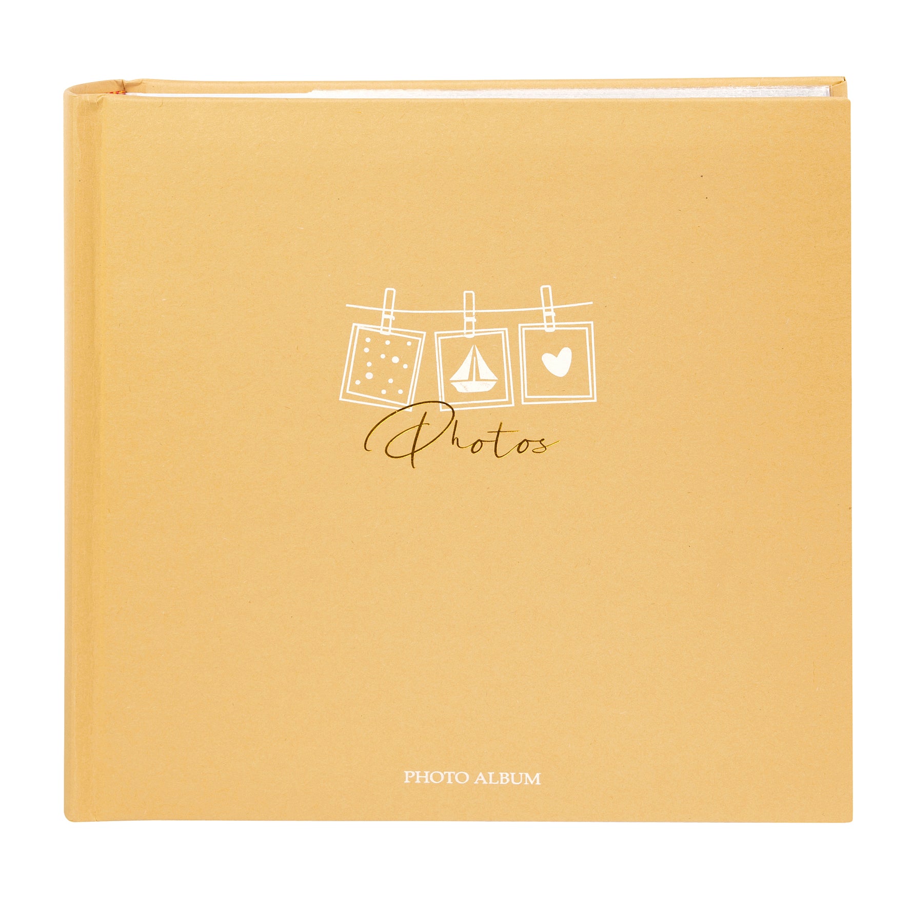 Photos Kraft Fotoğraf Albümü Poşetli / Cepli – 200 Fotoğraf Kapasiteli, 10x15 - 23x23cm