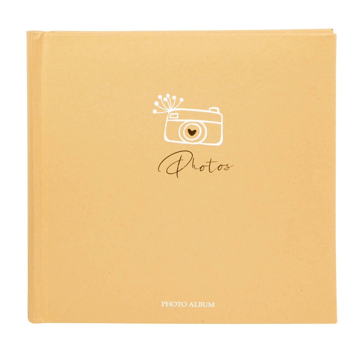 Kamera Kraft Fotoğraf Albümü Poşetli / Cepli – 200 Fotoğraf Kapasiteli, 10x15 - 23x23cm