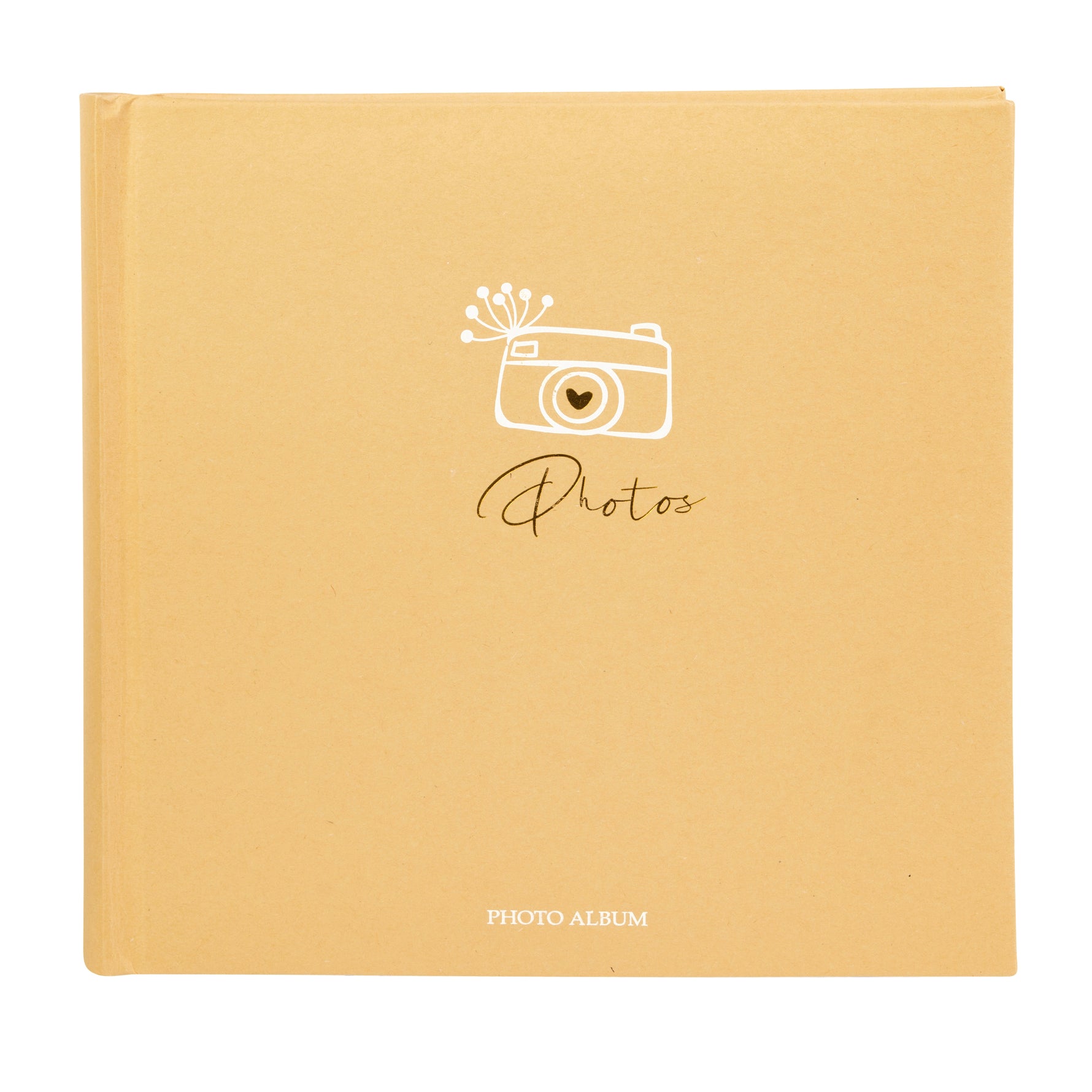 Kamera Kraft Fotoğraf Albümü Poşetli / Cepli – 200 Fotoğraf Kapasiteli, 10x15 - 23x23cm