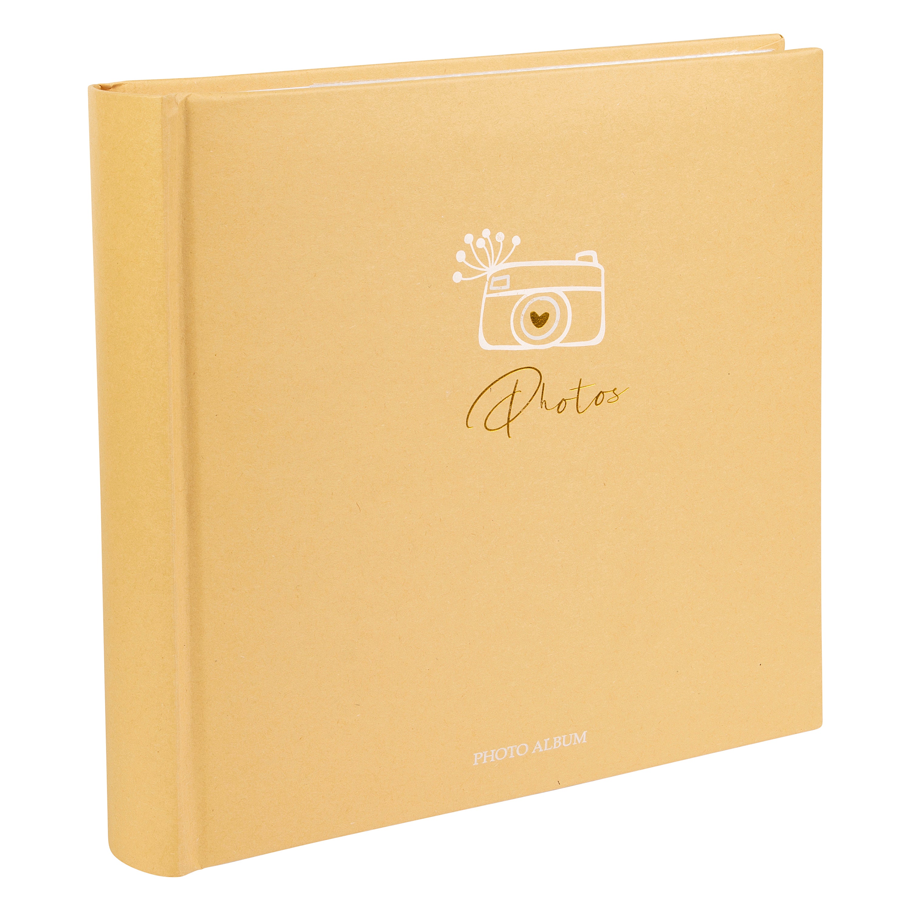 Kamera Kraft Fotoğraf Albümü Poşetli / Cepli – 200 Fotoğraf Kapasiteli, 10x15 - 23x23cm