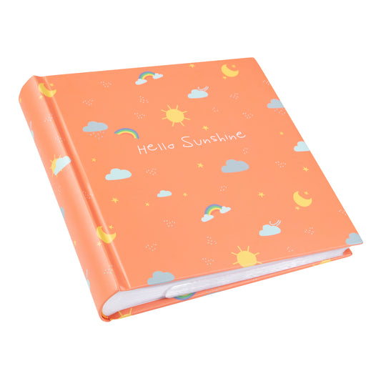 Fotoğraf Albümü – Sunshine | 10x15 cm, 200 Fotoğraf (3 Seçenek)