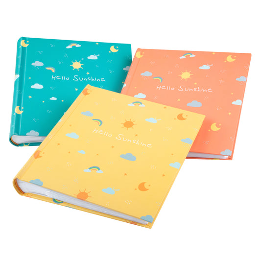 Fotoğraf Albümü – Sunshine | 10x15 cm, 200 Fotoğraf (3 Seçenek)