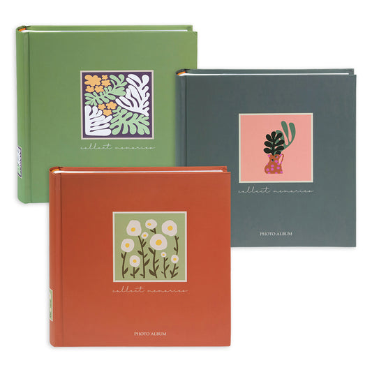 Fotoğraf Albümü Poşetli – Aura | 10x15 cm, 200 Fotoğraf (3 Seçenek)