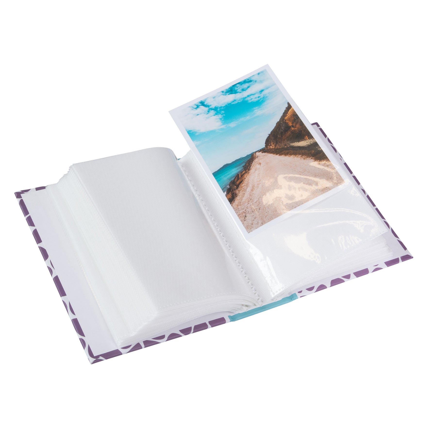Trendy Poşetli Fotoğraf Albümü - 100 Fotoğraf | 10x15 cm | 3 Renk