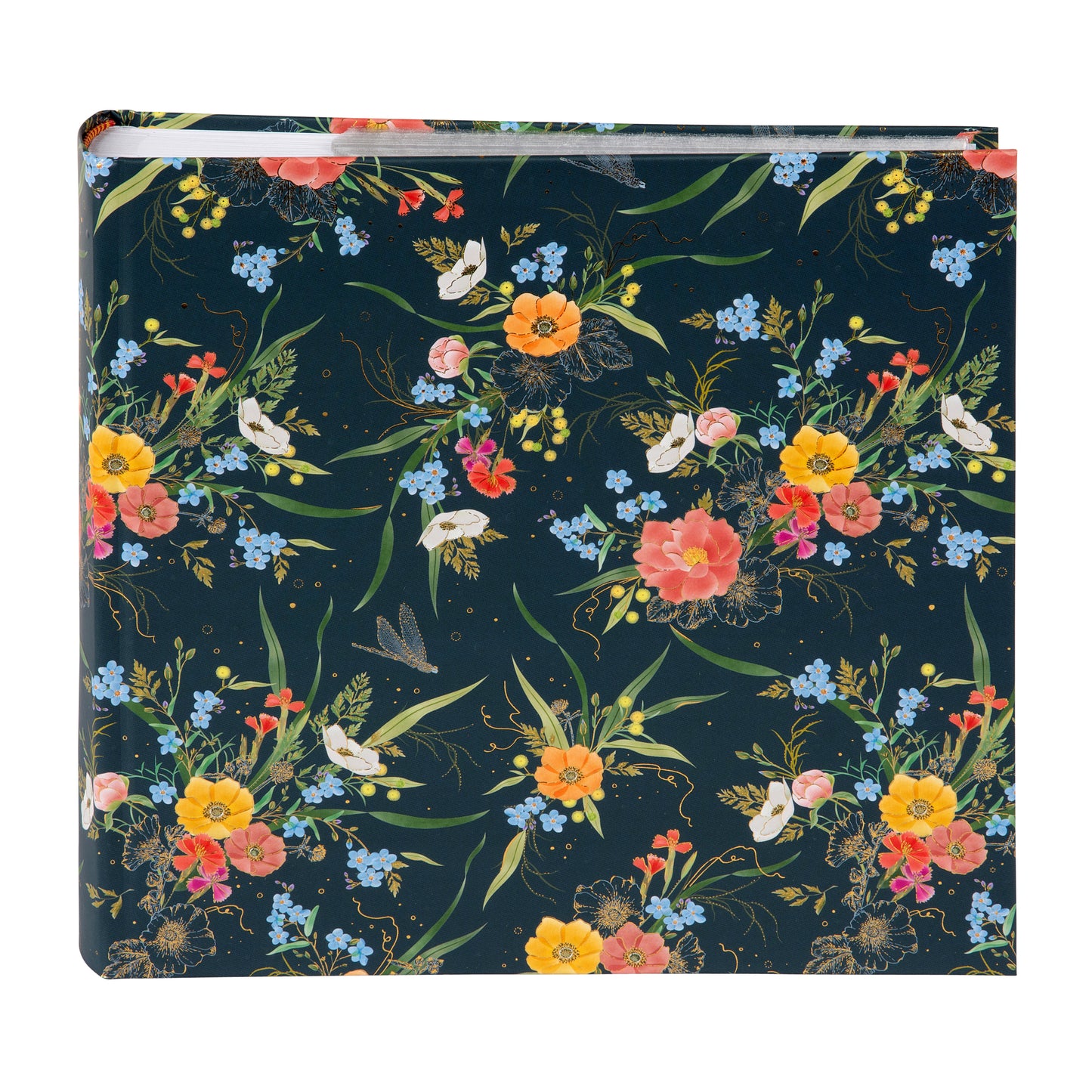 Goldbuch Turnowsky Verano Dark Fotoğraf Albümü – 23x23 cm, 200 Fotoğraf Kapasiteli, Şık Tasarım