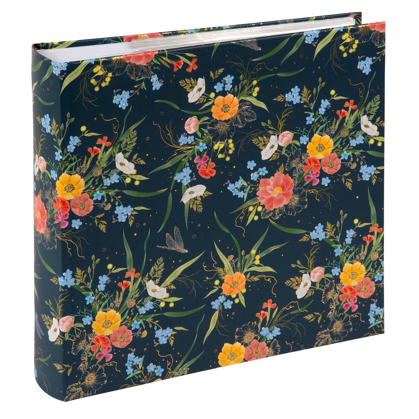 Goldbuch Turnowsky Verano Dark Fotoğraf Albümü – 23x23 cm, 200 Fotoğraf Kapasiteli, Şık Tasarım