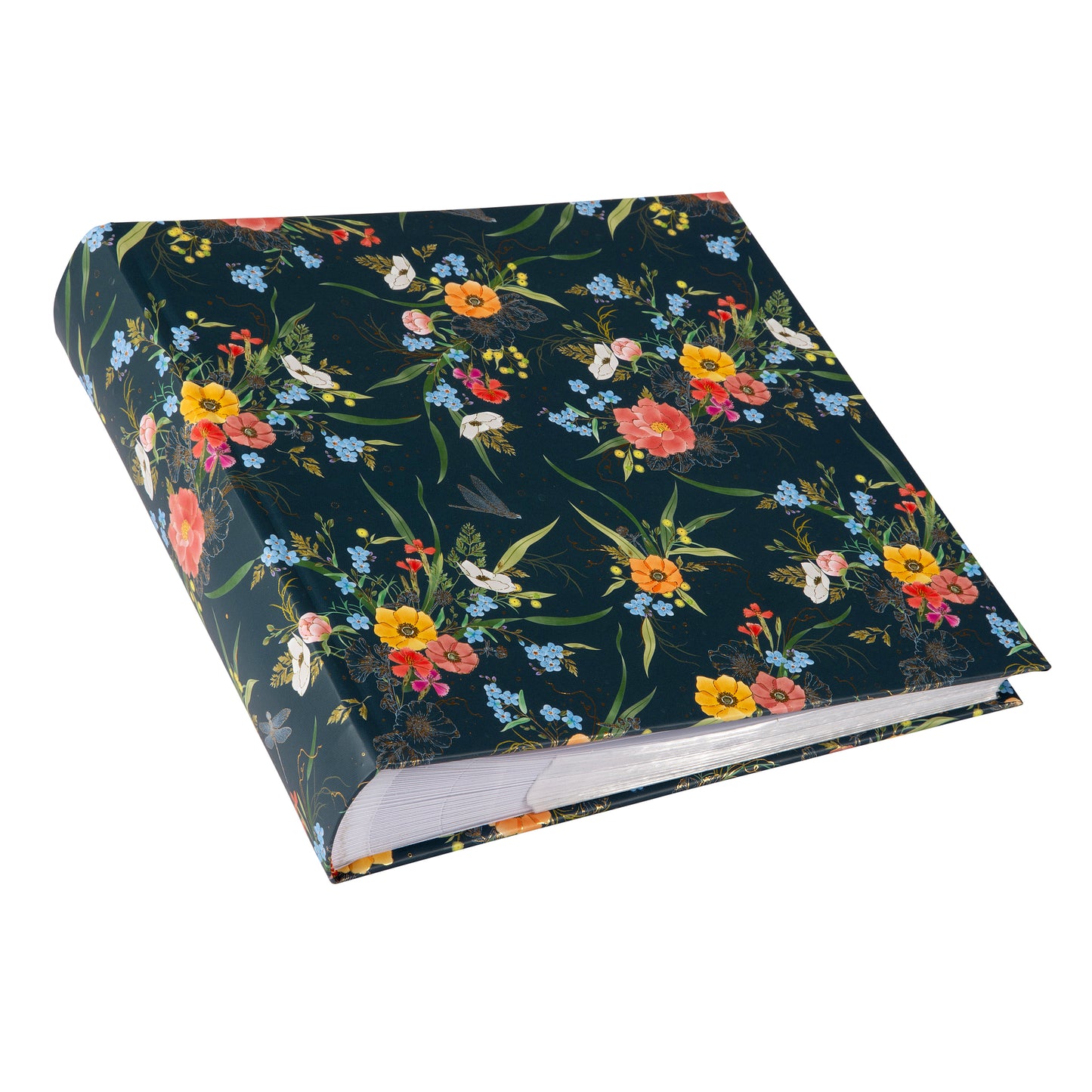 Goldbuch Turnowsky Verano Dark Fotoğraf Albümü – 23x23 cm, 200 Fotoğraf Kapasiteli, Şık Tasarım