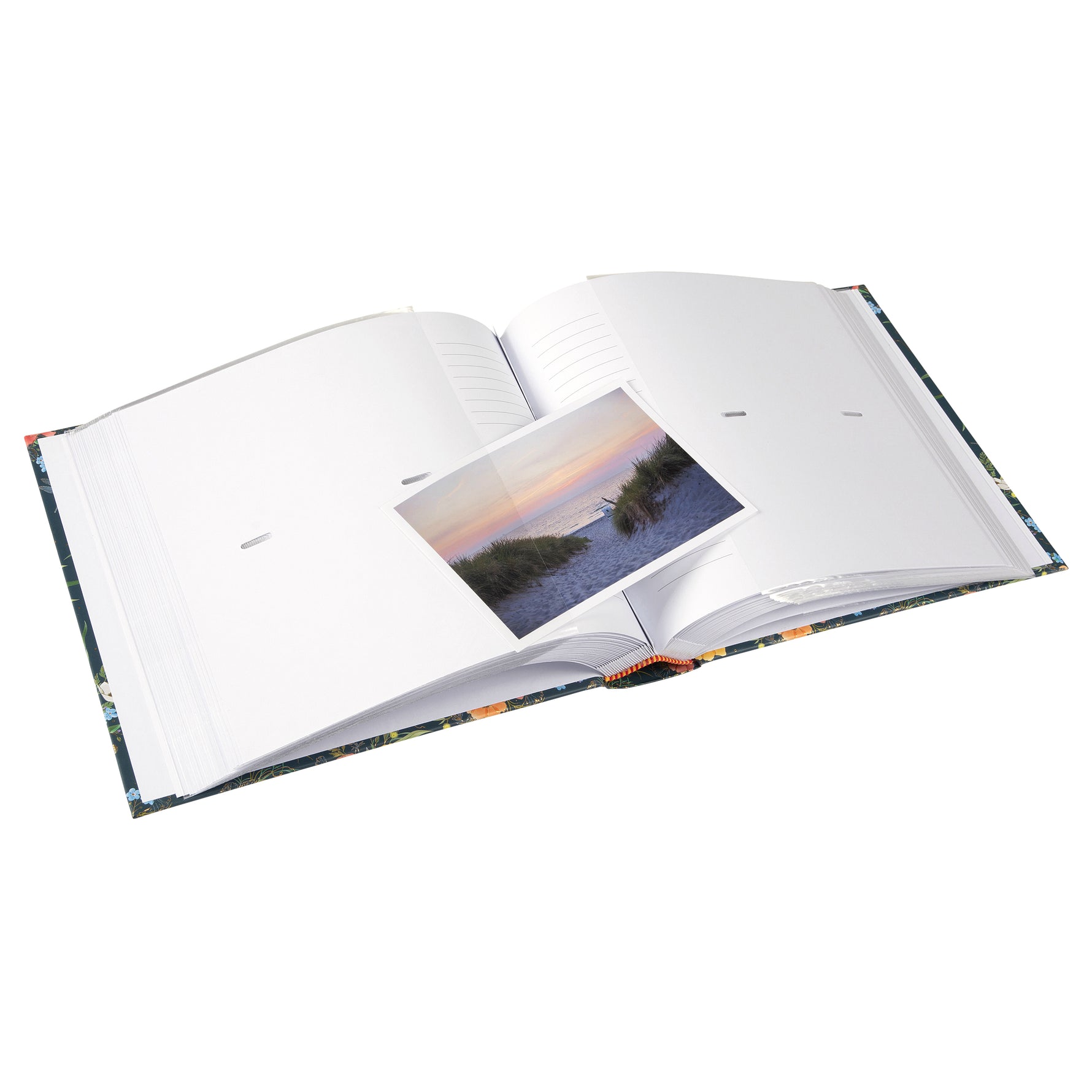 Verano Dark Poşetli Fotoğraf Albümü - 200 Fotoğraf | 10x15 cm | 23x23 cm