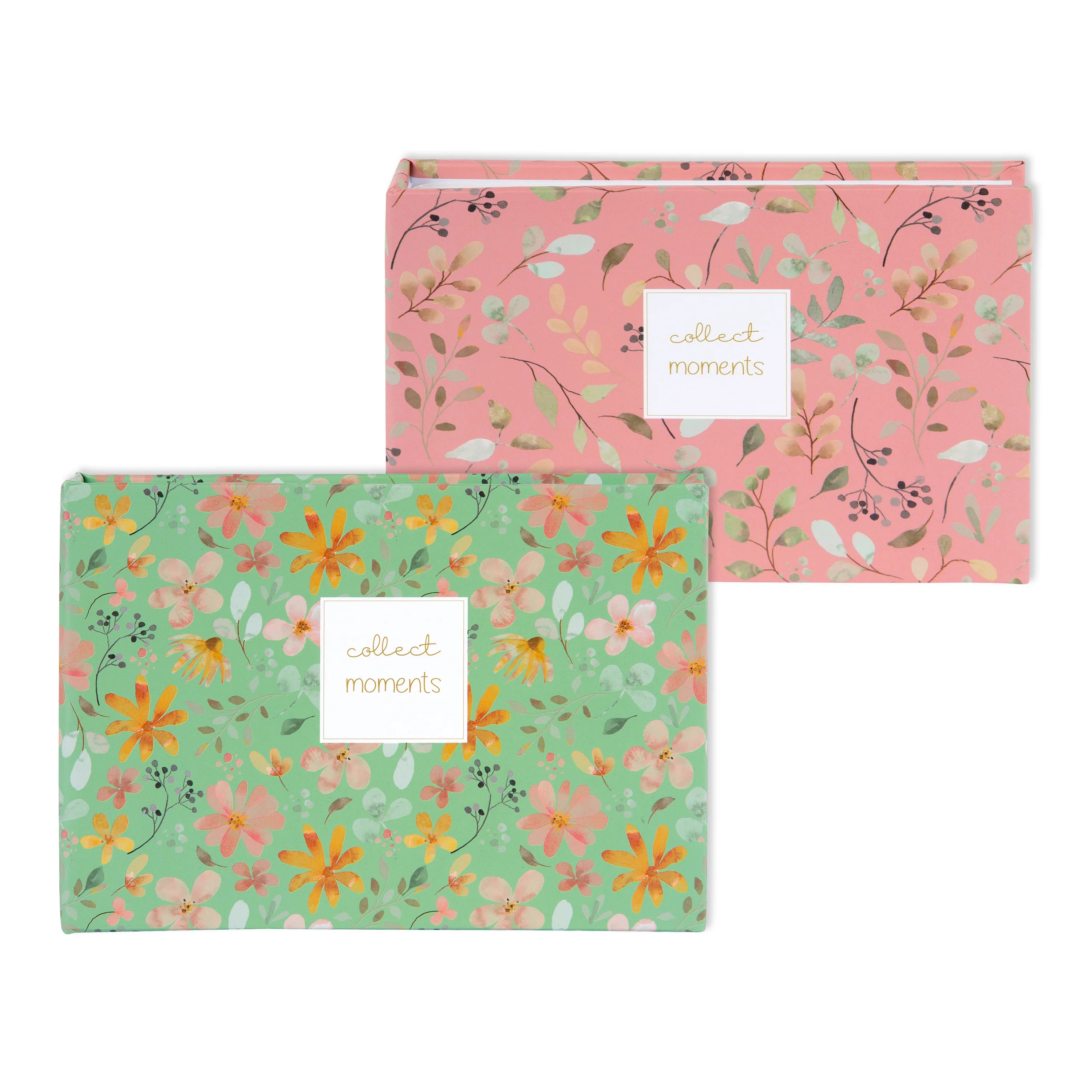 Floral Whisper Poşetli Fotoğraf Albümü - 40 Fotoğraf | 10x15 cm | 2 Tasarım