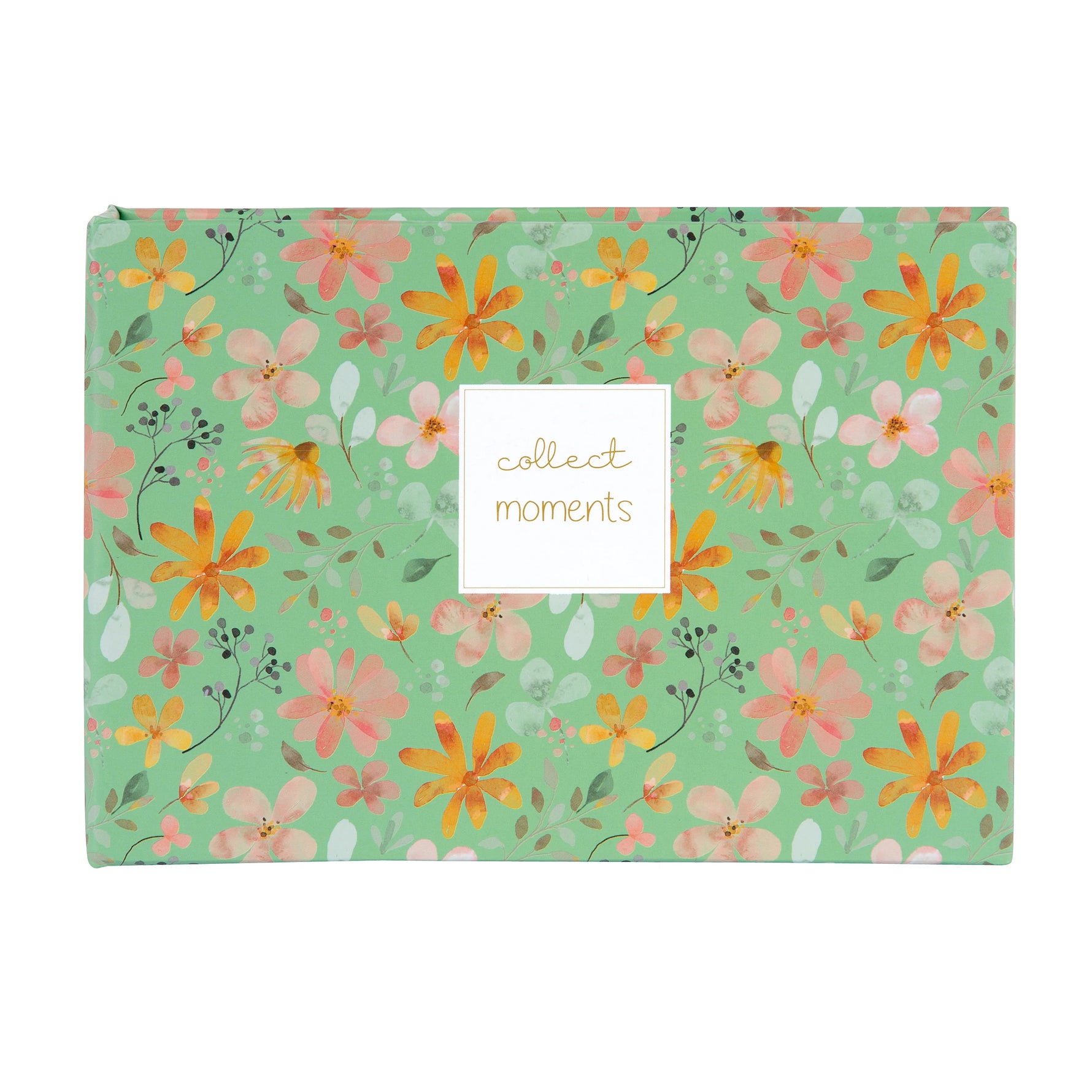 Floral Whisper Poşetli Fotoğraf Albümü - 40 Fotoğraf | 10x15 cm | 2 Tasarım