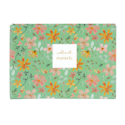 Fotoğraf Albümü – Floral Whisper | 10x15 cm, 40 Fotoğraf, Sert Kapak (2 Seçenek)