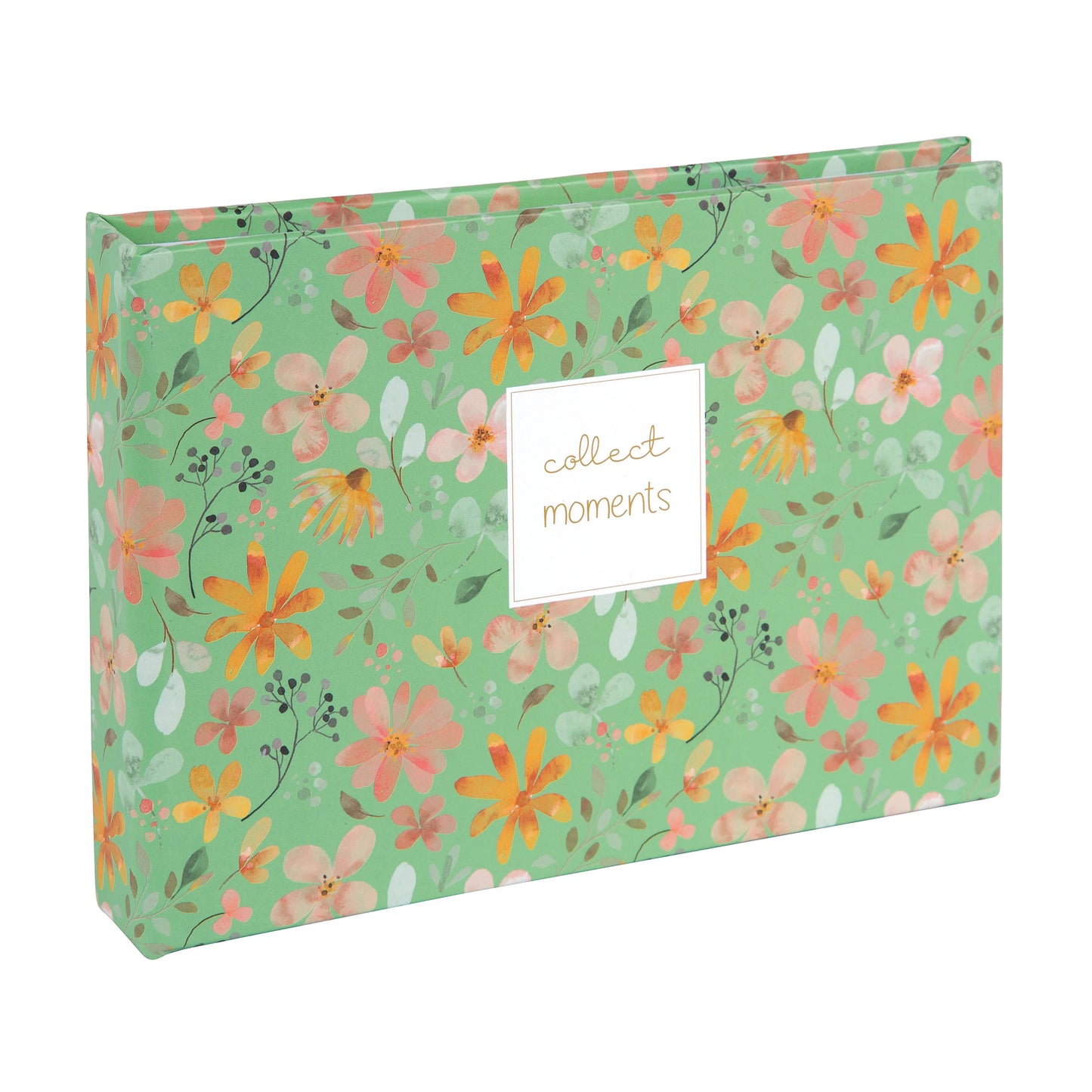 Fotoğraf Albümü – Floral Whisper | 10x15 cm, 40 Fotoğraf, Sert Kapak (2 Seçenek)