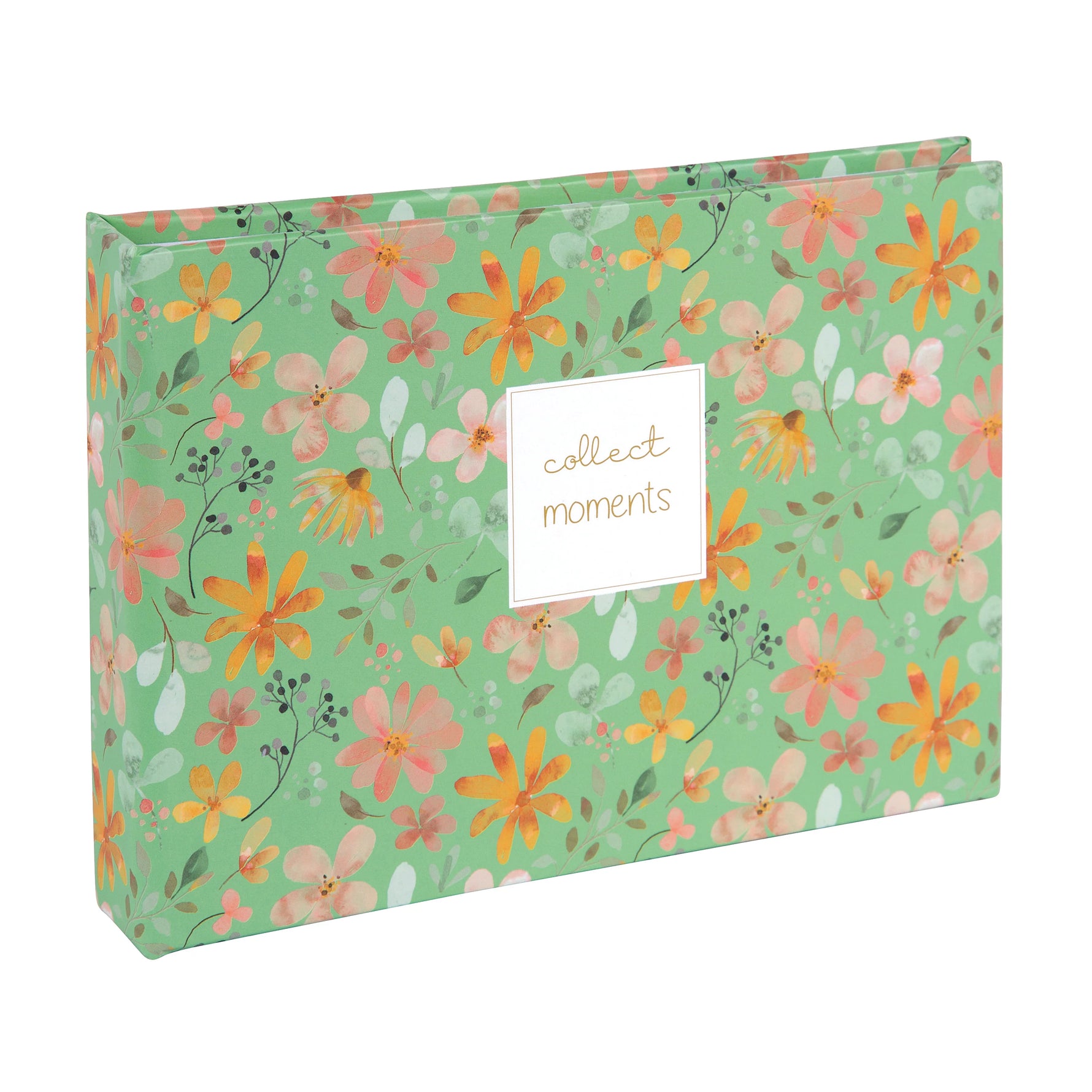 Floral Whisper Poşetli Fotoğraf Albümü - 40 Fotoğraf | 10x15 cm | 2 Tasarım