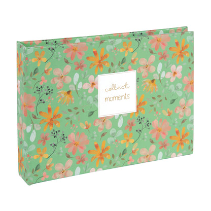 Fotoğraf Albümü – Floral Whisper | 10x15 cm, 40 Fotoğraf, Sert Kapak (2 Seçenek)