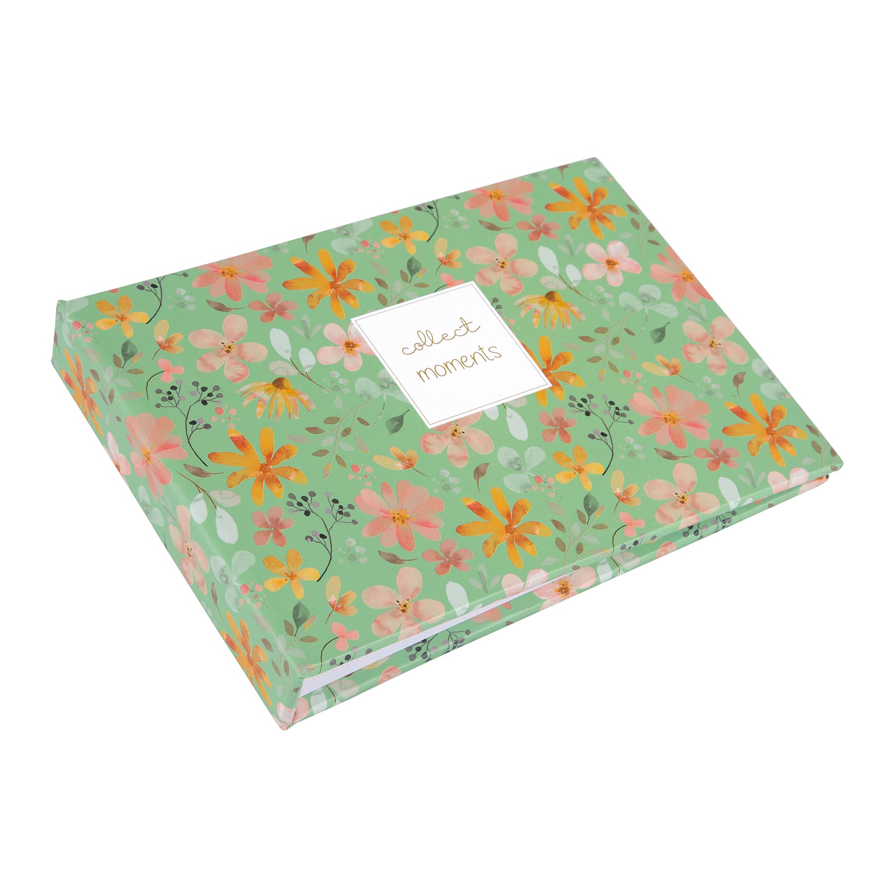 Floral Whisper Poşetli Fotoğraf Albümü - 40 Fotoğraf | 10x15 cm | 2 Tasarım