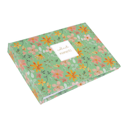 Fotoğraf Albümü – Floral Whisper | 10x15 cm, 40 Fotoğraf, Sert Kapak (2 Seçenek)