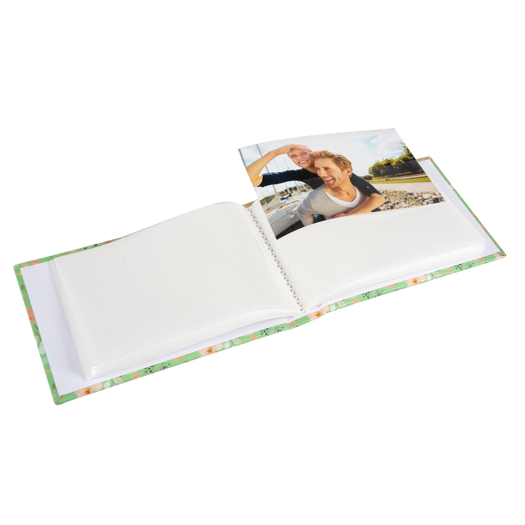 Floral Whisper Poşetli Fotoğraf Albümü - 40 Fotoğraf | 10x15 cm | 2 Tasarım