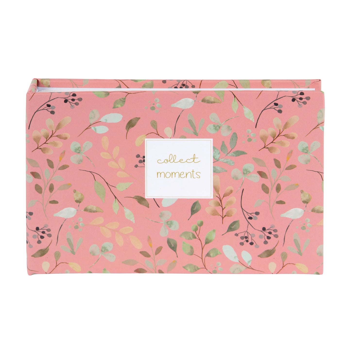 Fotoğraf Albümü – Floral Whisper | 10x15 cm, 40 Fotoğraf, Sert Kapak (2 Seçenek)