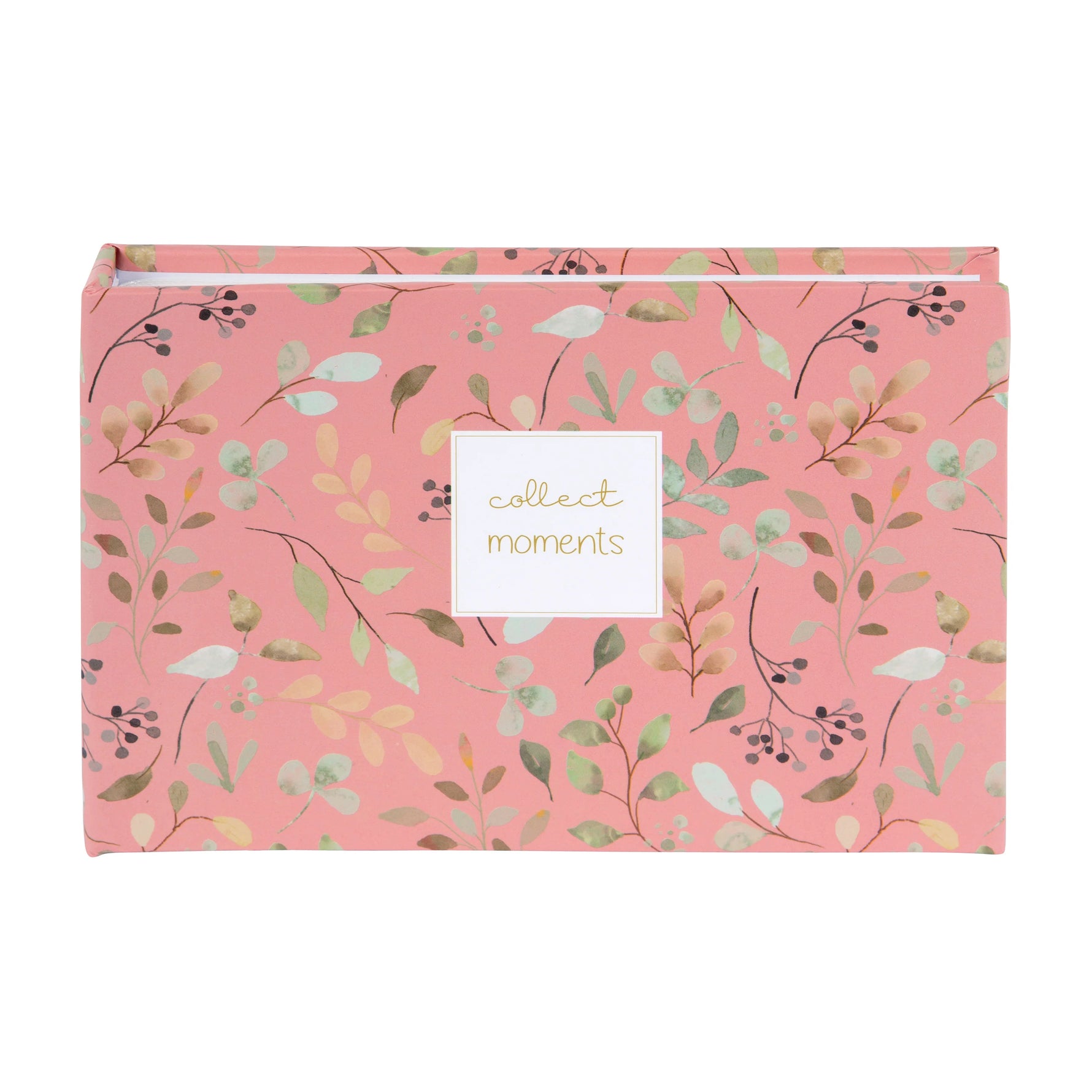 Floral Whisper Poşetli Fotoğraf Albümü - 40 Fotoğraf | 10x15 cm | 2 Tasarım