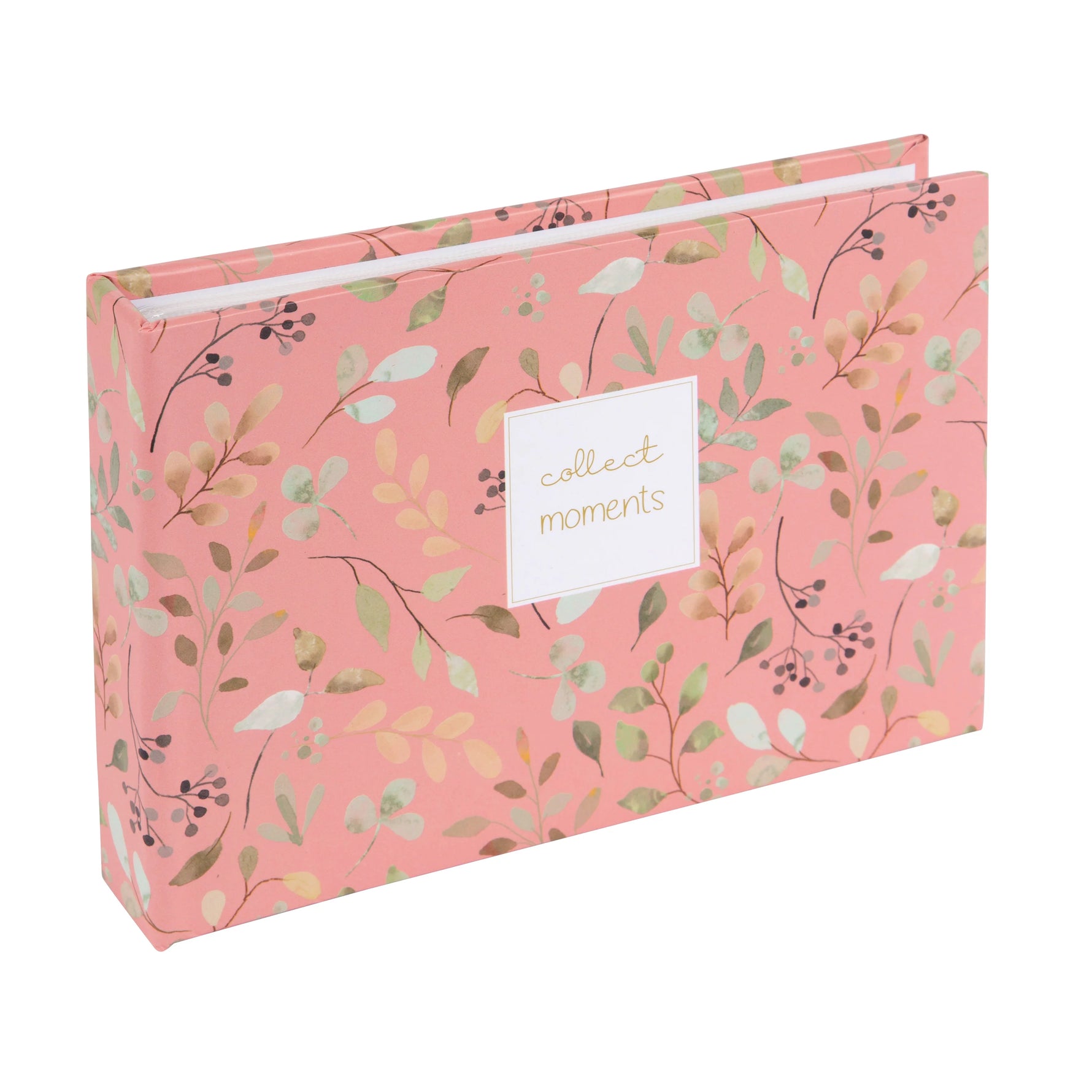 Floral Whisper Poşetli Fotoğraf Albümü - 40 Fotoğraf | 10x15 cm | 2 Tasarım