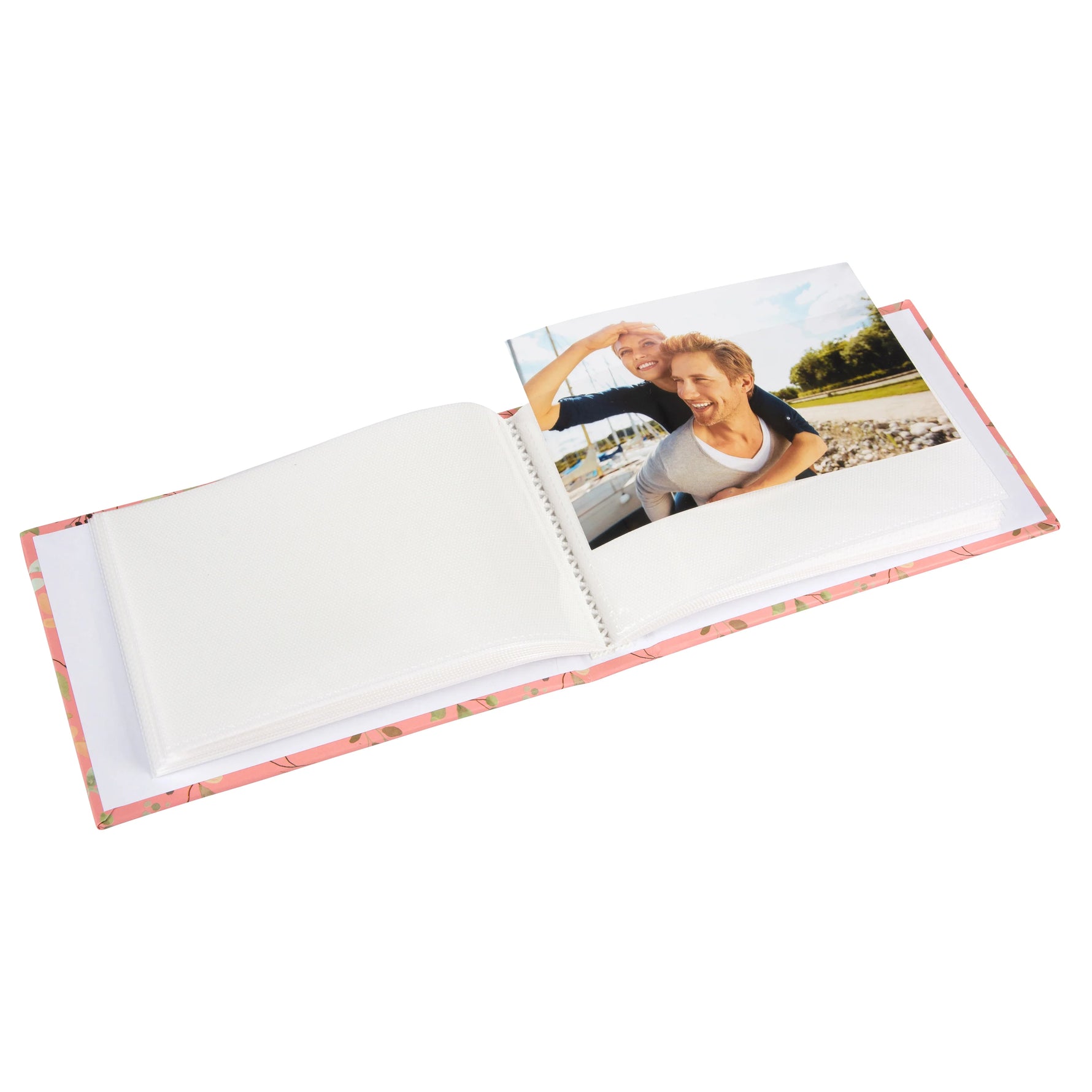 Floral Whisper Poşetli Fotoğraf Albümü - 40 Fotoğraf | 10x15 cm | 2 Tasarım