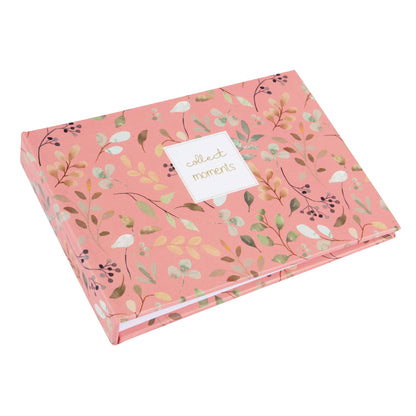 Fotoğraf Albümü – Floral Whisper | 10x15 cm, 40 Fotoğraf, Sert Kapak (2 Seçenek)